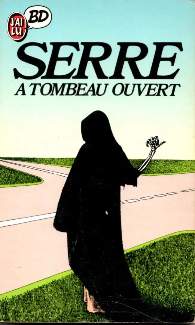 Couverture de l'album L'automobile A tombeau ouvert