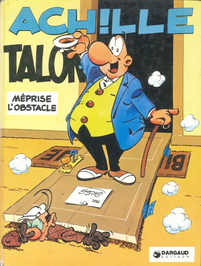 Couverture de l'album Achille Talon Tome 8 Achille Talon méprise l'obstacle