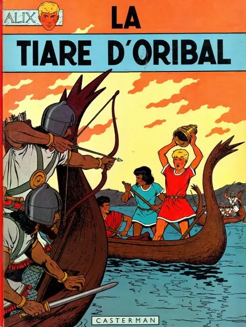 Couverture de l'album Alix Tome 4 La tiare d'Oribal