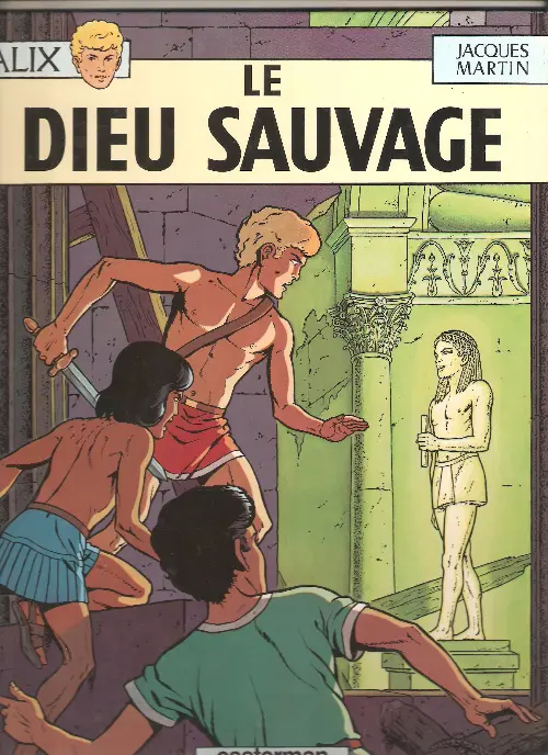 Couverture de l'album Alix Tome 9 le Dieu sauvage