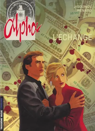Couverture de l'album Alpha Tome 1 L'Échange