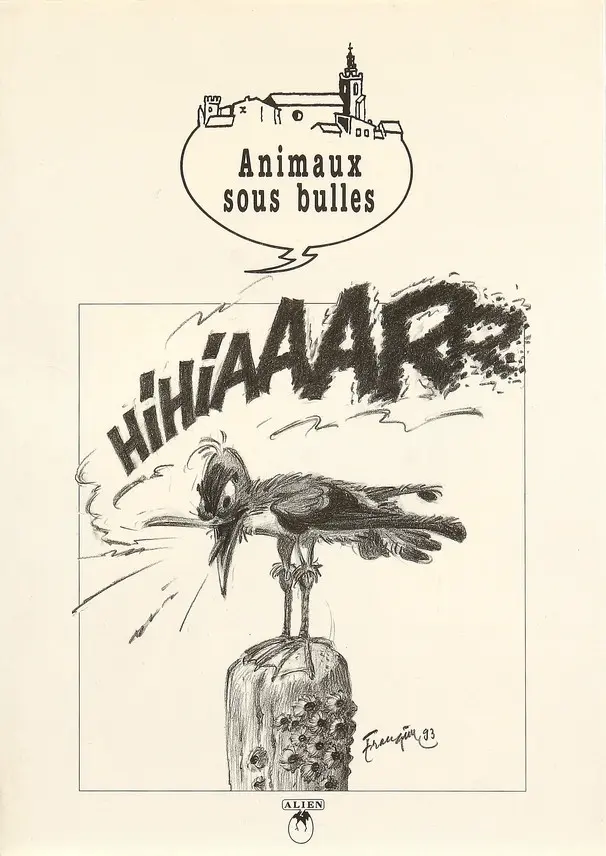 Couverture de l'album Animaux sous bulles