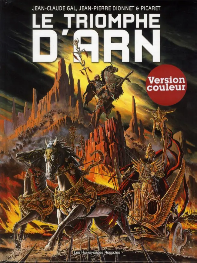 Couverture de l'album Arn Tome 2 Le triomphe d'Arn