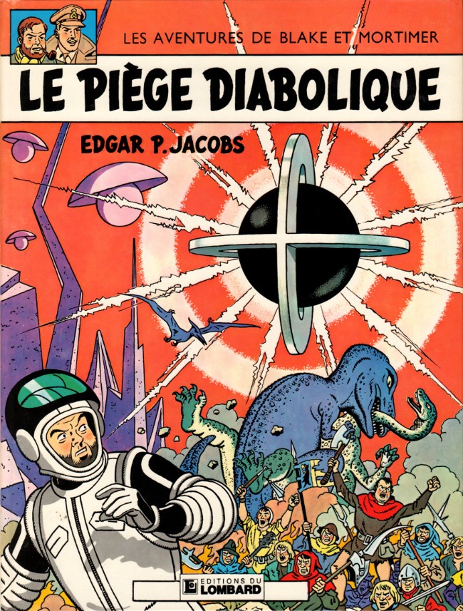 Couverture de l'album Blake et Mortimer Tome 8 Le Piège diabolique