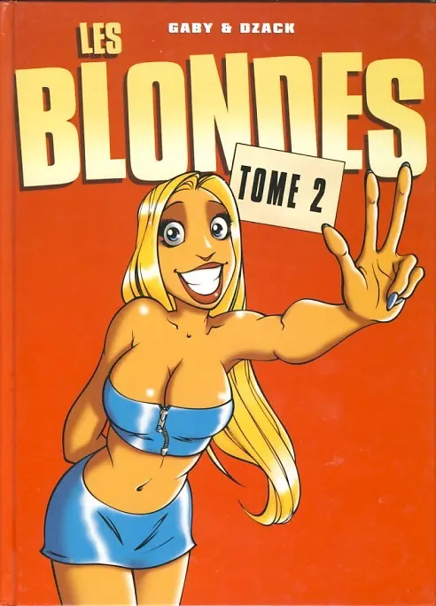 Couverture de l'album Les Blondes Tome 2