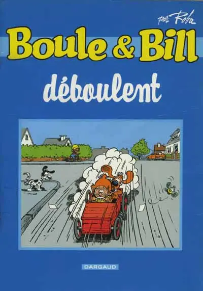 Couverture de l'album Boule et Bill Tome 2 Boule & Bill déboulent