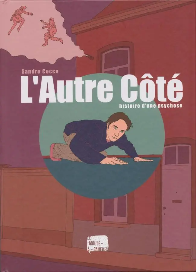 Couverture de l'album L'Autre Côté histoire d'une psychose
