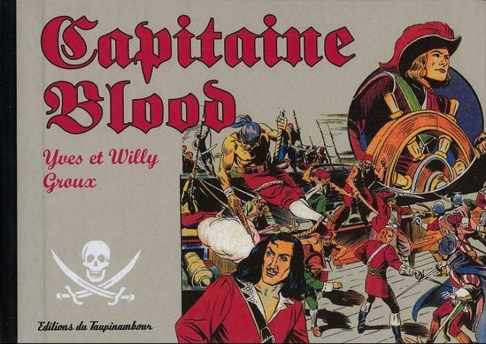 Couverture de l'album Capitaine Blood