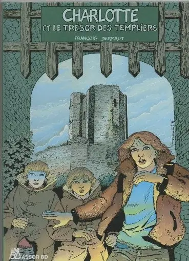 Couverture de l'album Charlotte et le trésor des Templiers