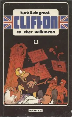 Couverture de l'album Clifton Tome 1 Ce cher Wilkinson