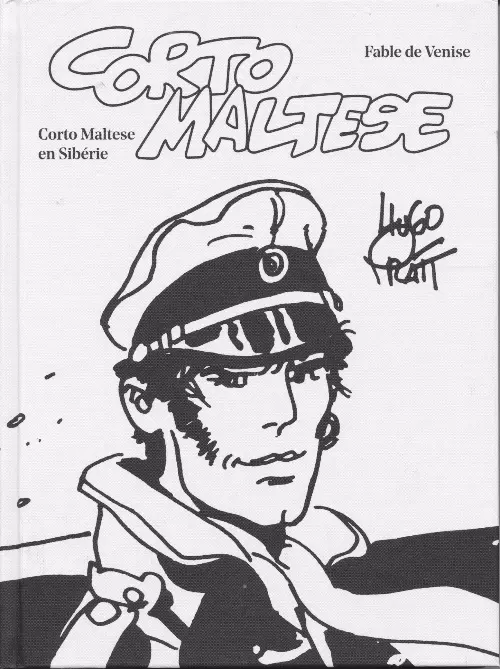Couverture de l'album Corto Maltese Corto Maltese en Sibérie - Fable de Venise