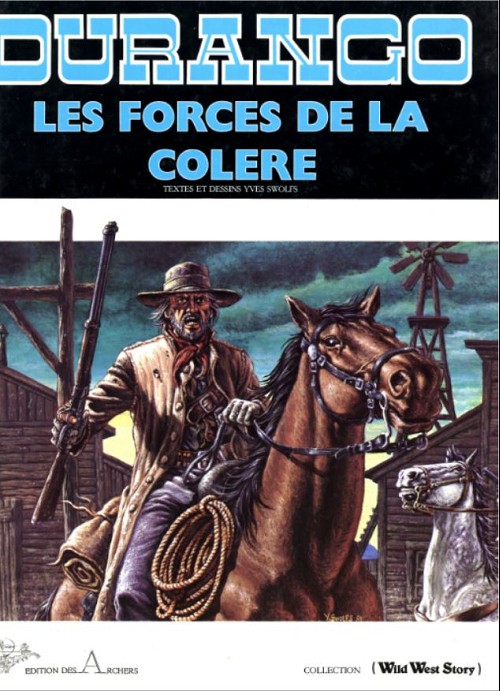 Couverture de l'album Durango Tome 2 Les forces de la colère