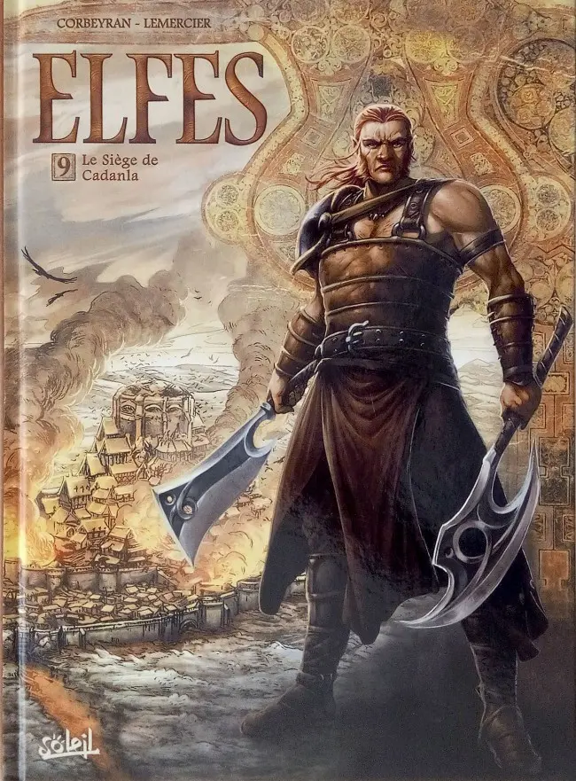 Couverture de l'album Elfes Tome 9 Le Siège de Cadanla