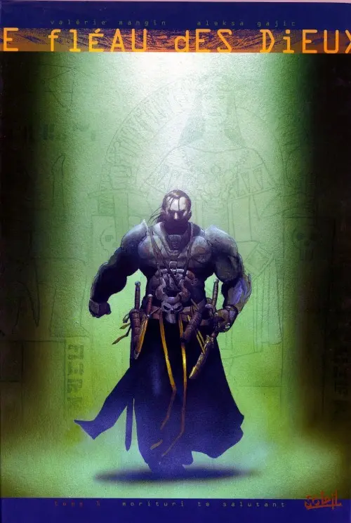 Couverture de l'album Le Fléau des dieux Tome 1 Morituri te salutant