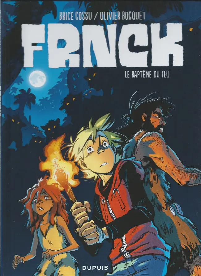 Couverture de l'album Frnck Tome 2 Le baptême du feu