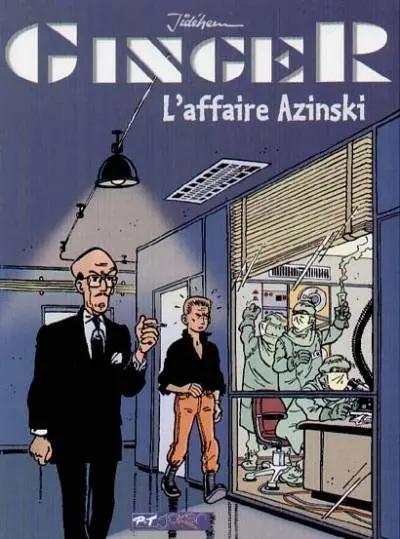 Couverture de l'album Ginger Tome 5 L'affaire Azinski