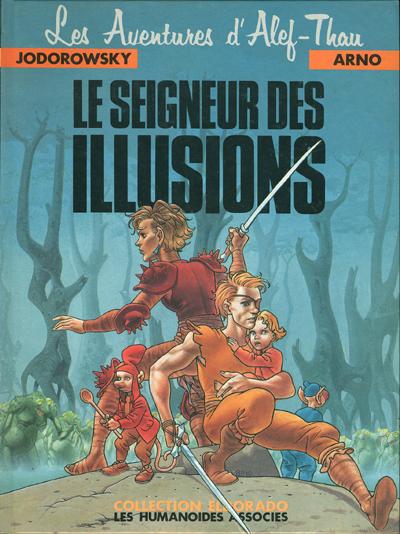 Couverture de l'album Les aventures d'Alef-Thau Tome 4 Le seigneur des illusions
