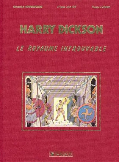 Couverture de l'album Harry Dickson Tome 4 Le royaume introuvable