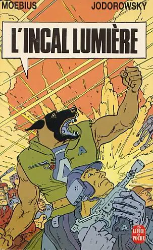 Couverture de l'album L'Incal Tome 2 L'Incal Lumière