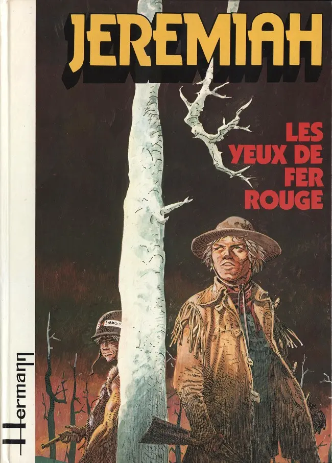 Couverture de l'album Jeremiah Tome 4 Les yeux de fer rouge