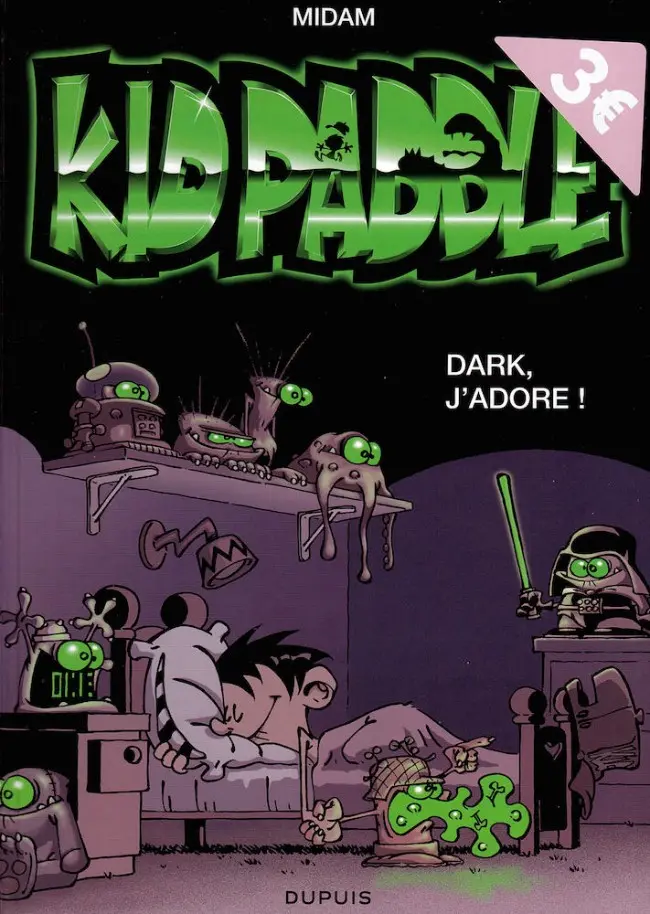 Couverture de l'album Kid Paddle Tome 10 Dark j'adore !