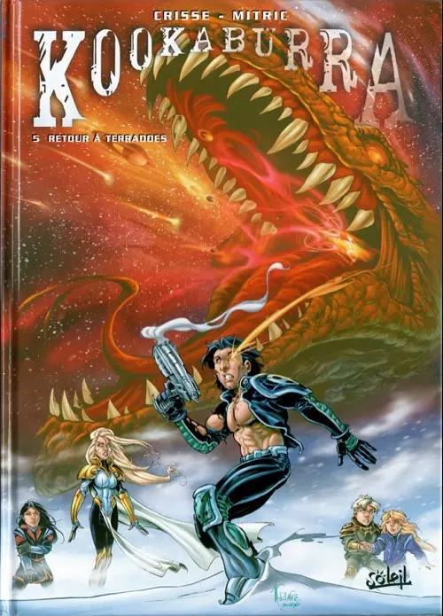 Couverture de l'album Kookaburra Tome 5 Retour à Terradoes