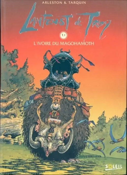Couverture de l'album Lanfeust de Troy Tome 1 L'ivoire du Magohamoth