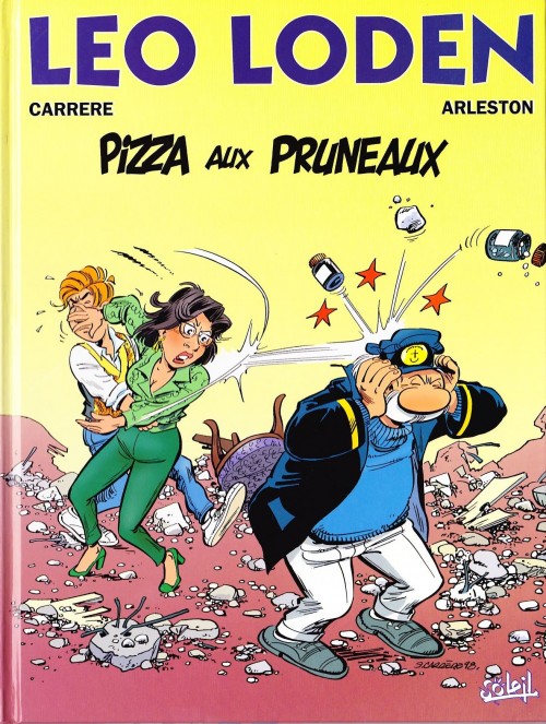 Couverture de l'album Léo Loden Tome 6 Pizza aux pruneaux
