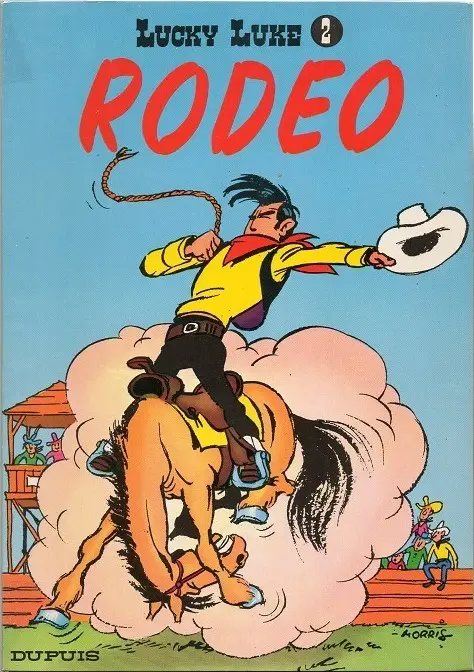 Couverture de l'album Lucky Luke Tome 2 Rodéo