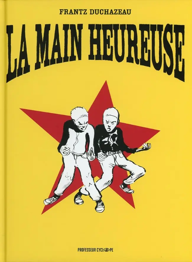Couverture de l'album La main heureuse