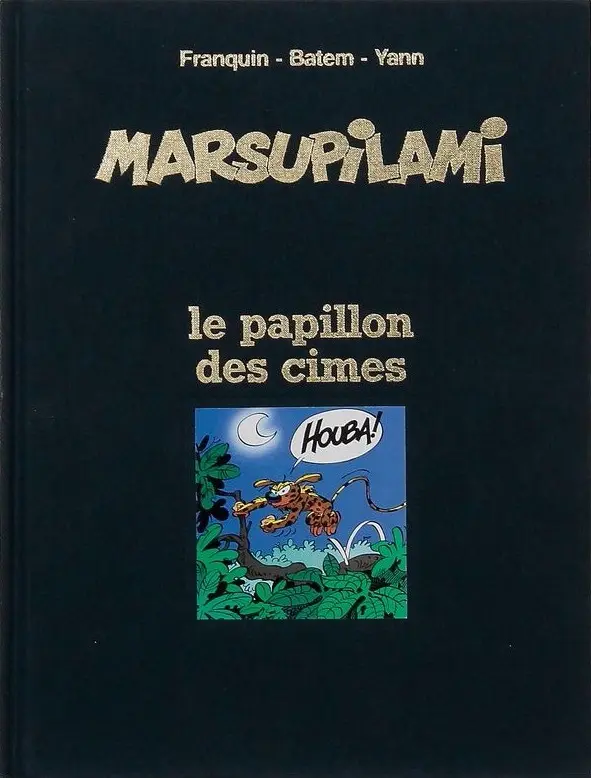 Couverture de l'album Marsupilami Tome 9 Le papillon des cimes