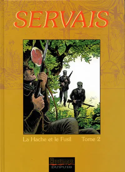 Couverture de l'album La Mémoire des arbres Tome 2 La hache et le fusil - Tome 2