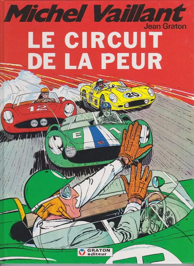 Couverture de l'album Michel Vaillant Tome 3 Le circuit de la peur