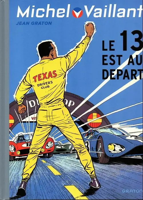 Couverture de l'album Michel Vaillant Tome 5 Le 13 est au départ