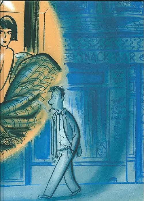 Couverture de l'album Monsieur Jean La théorie des gens seuls