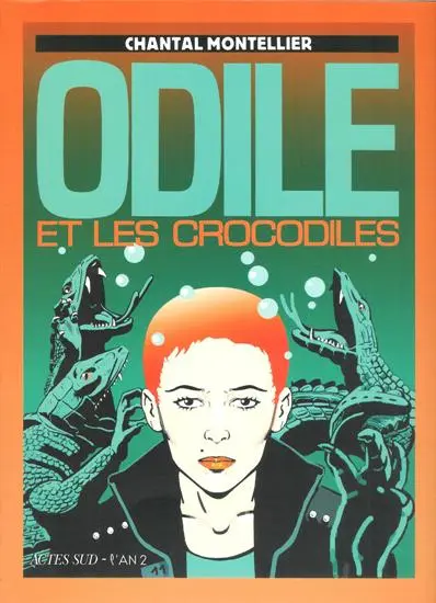 Couverture de l'album Odile et les crocodiles