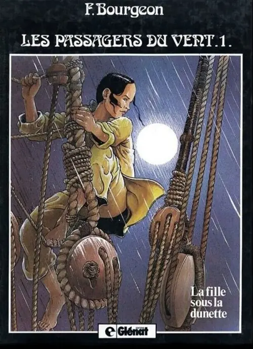 Couverture de l'album Les Passagers du vent Tome 1 La fille sous la dunette