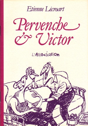 Couverture de l'album Pervenche et Victor