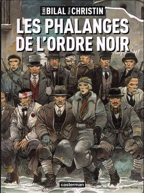 Couverture de l'album Les Phalanges de l'ordre noir