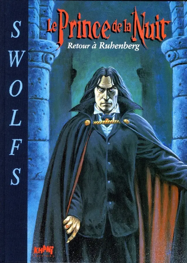 Couverture de l'album Le Prince de la Nuit Tome 6 Retour à Ruhenberg