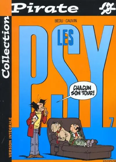 Couverture de l'album Les Psy Tome 7 Chacun son tour !