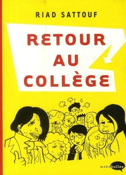 Couverture de l'album Retour au collège