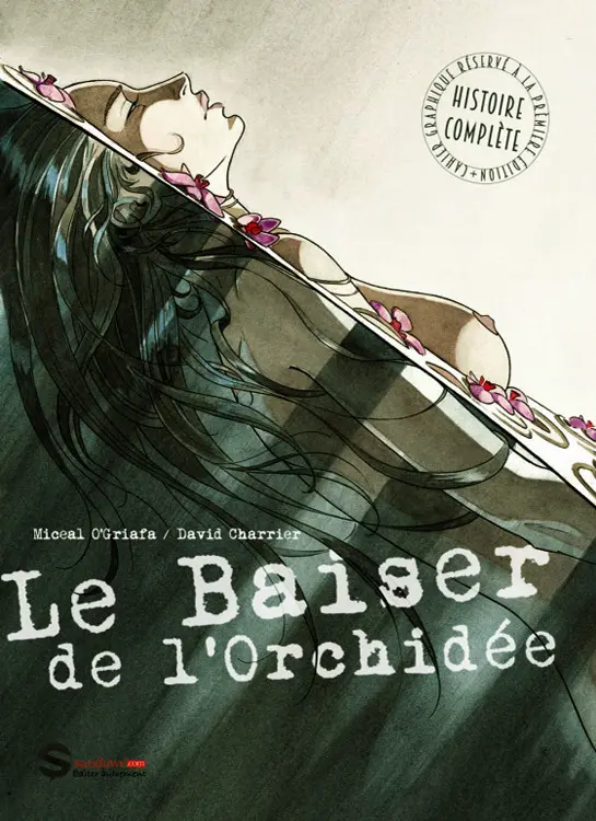 Couverture de l'album Le Baiser de l'Orchidée
