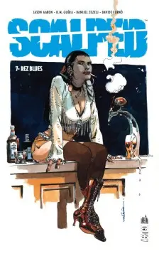 Couverture de l'album Scalped Tome 7 Rez Blues