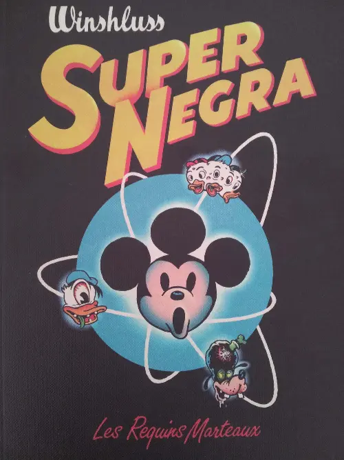 Couverture de l'album Super negra