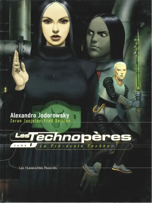 Couverture de l'album Les Technopères Tome 1 La Pré-école Techno