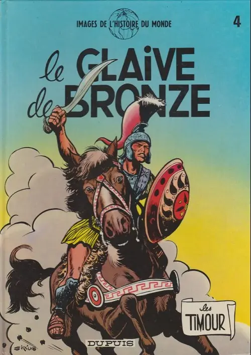 Couverture de l'album Les Timour Tome 4 Le glaive de bronze