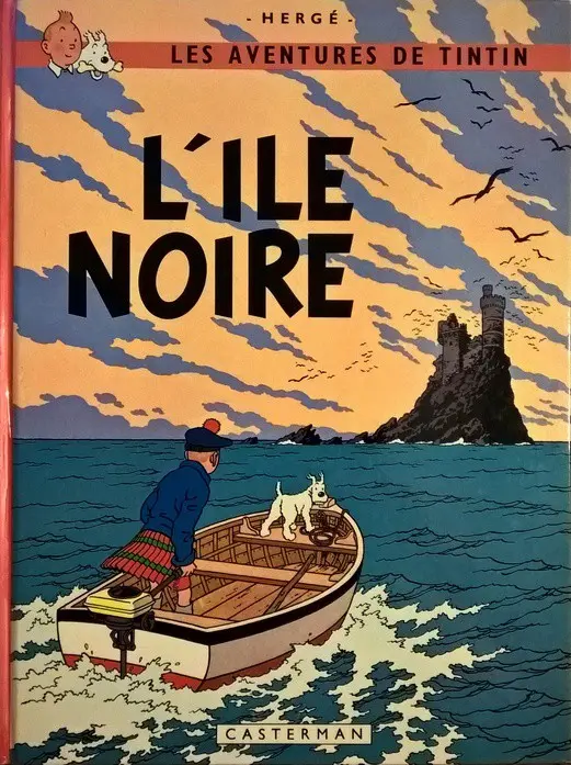 Couverture de l'album Tintin Tome 7 L'île noire