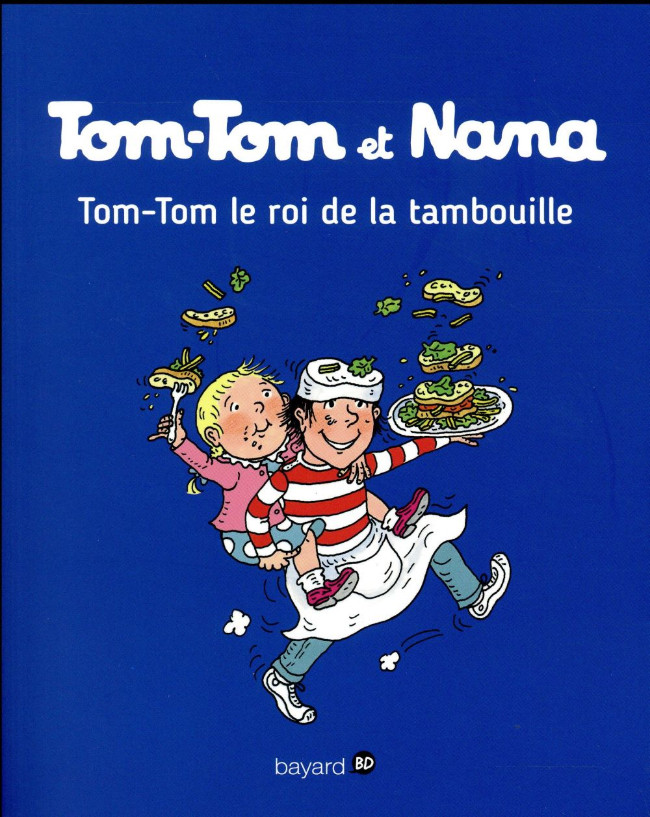 Couverture de l'album Tom-Tom et Nana Tome 3 Tom-Tom, le roi de la tambouille