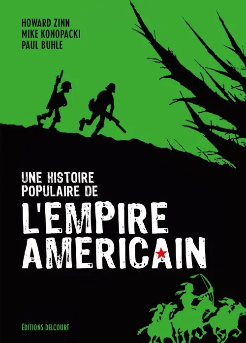 Couverture de l'album Une histoire populaire de l'empire américain